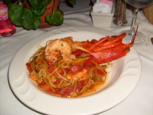 Lobster Linguini