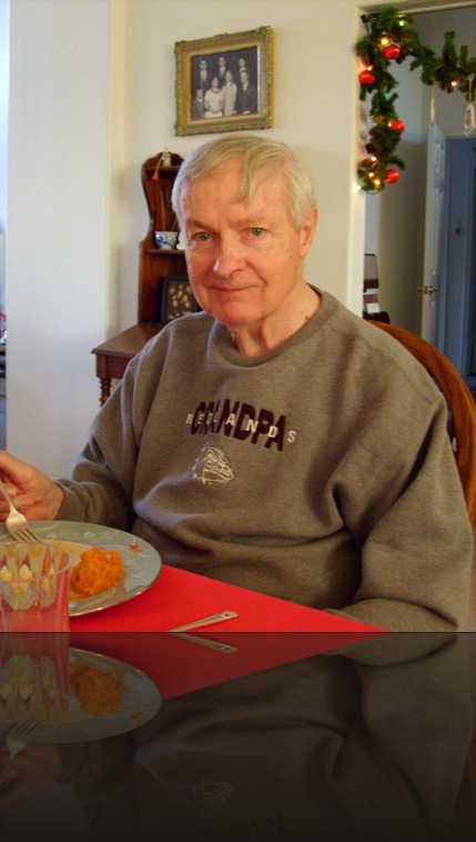 My Papa...I've cybered you now. <3