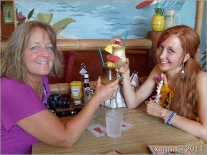 The banana pina colada was my favorite.