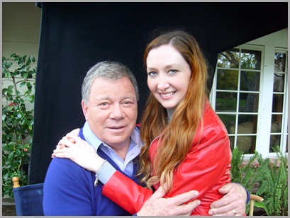 Mr. Shatner and me