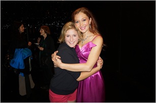 Sami and I had an awesome duet in the show called "Where Would You Be Without Me"